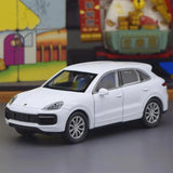 [Welly] 1:36 Porsche 2018 Cayenne Turbo White Model Car Die-Cast