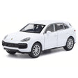 [Welly] 1:36 Porsche 2018 Cayenne Turbo White Model Car Die-Cast