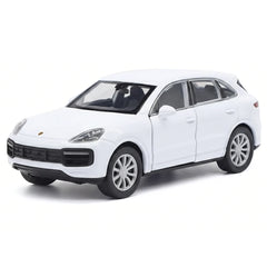 [Welly] 1:36 Porsche 2018 Cayenne Turbo White Model Car Die-Cast