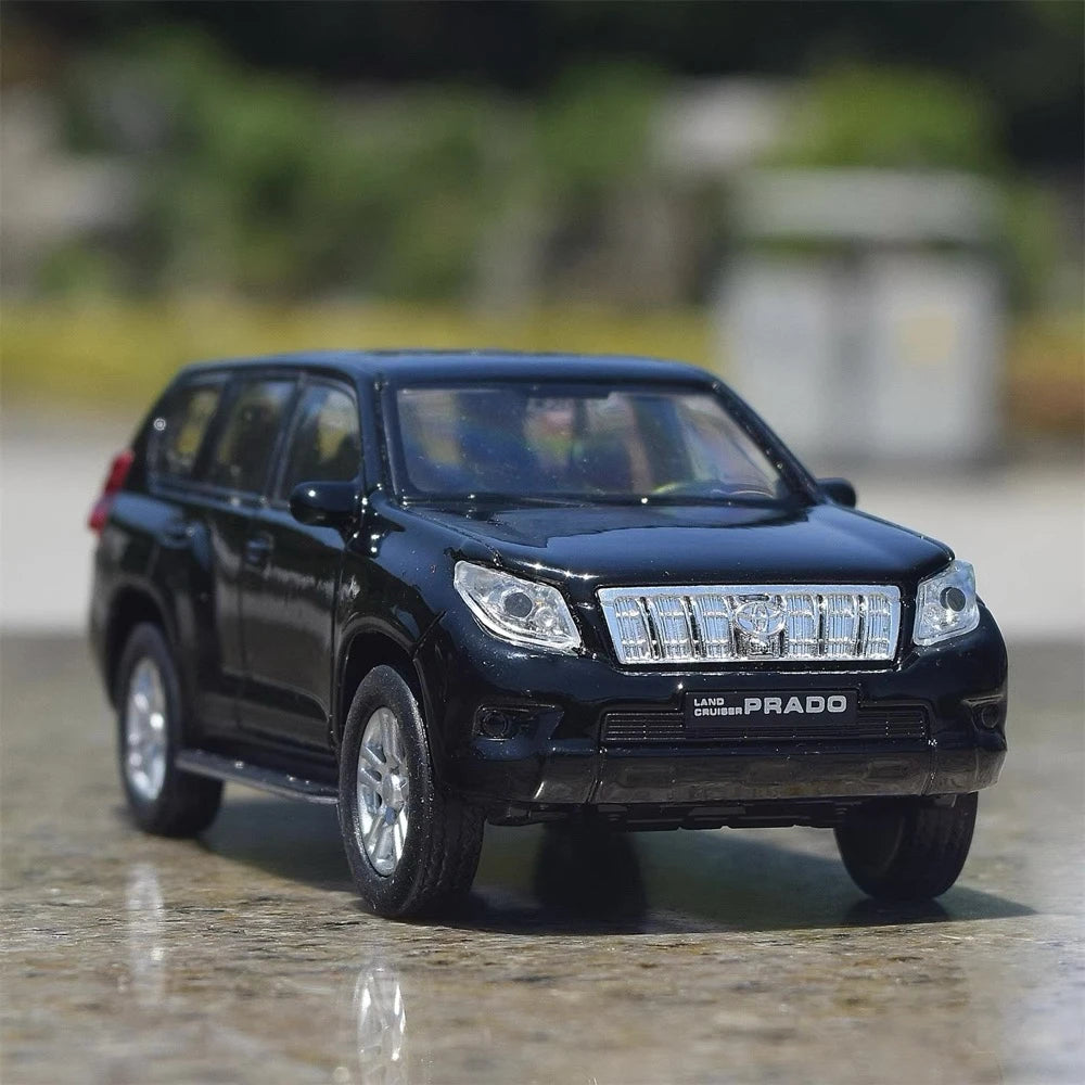 [Welly] 1:36 Toyota 2009 Land Cruiser Prado Model Car Die-Cast