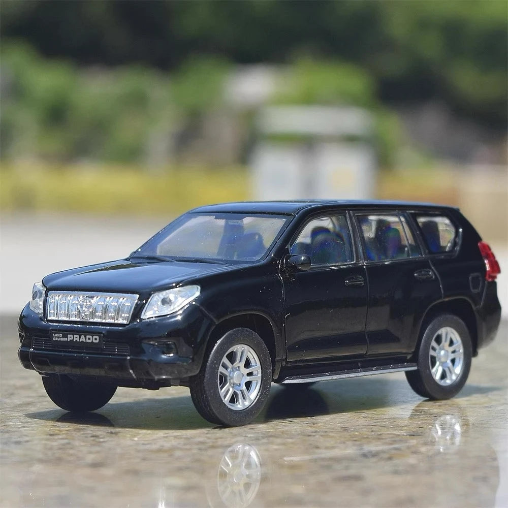 [Welly] 1:36 Toyota 2009 Land Cruiser Prado Model Car Die-Cast