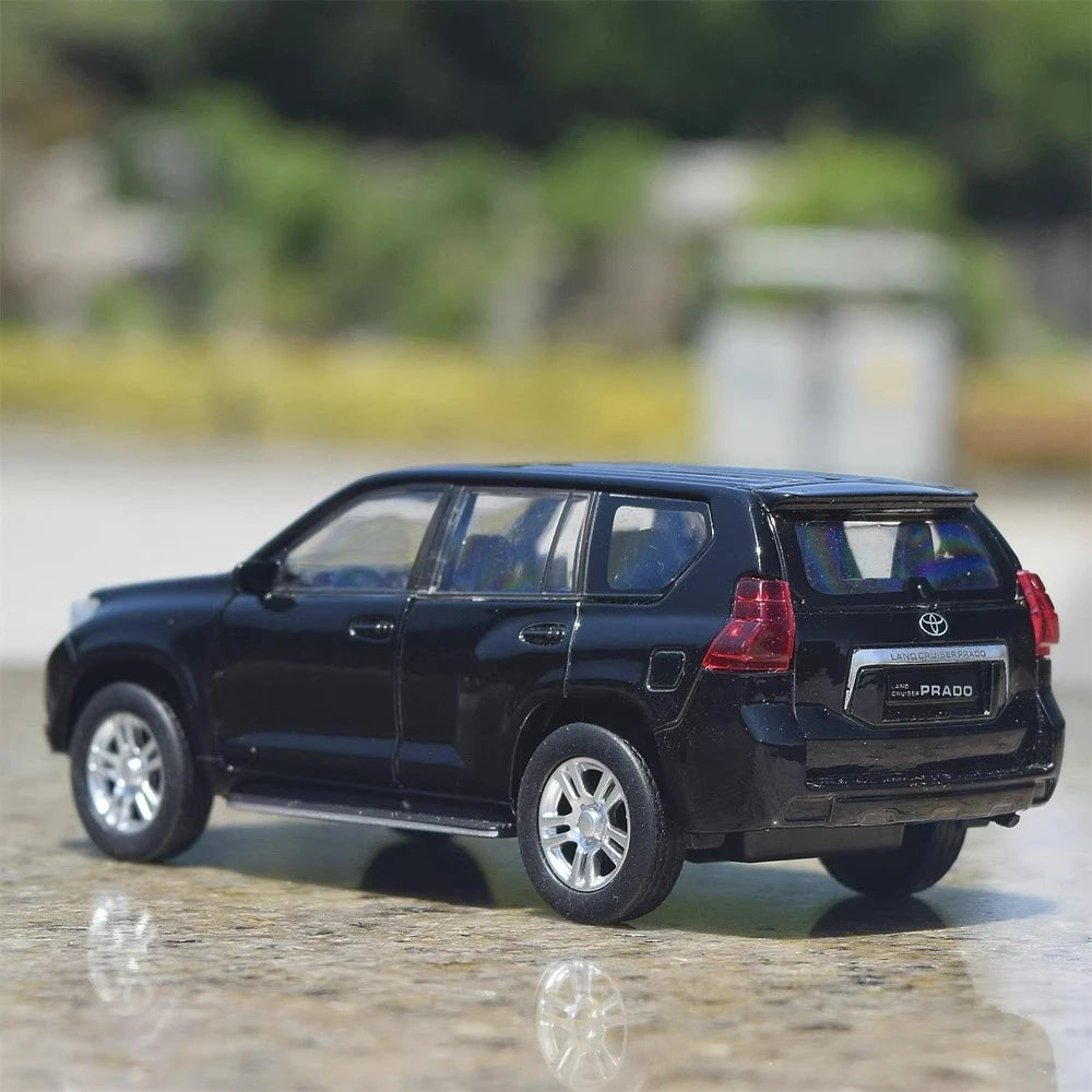 [Welly] 1:36 Toyota 2009 Land Cruiser Prado voiture miniature Die-Cast