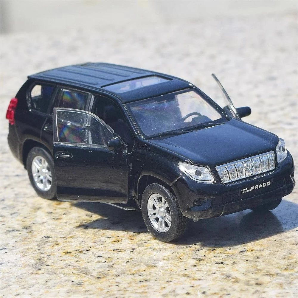 [Welly] 1:36 Toyota 2009 Land Cruiser Prado voiture miniature Die-Cast