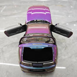 [WhelArt] 1:18 Toyota 1993 Supra A80 Purple Model Car Die-Cast