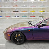 [WhelArt] 1:18 Toyota 1993 Supra A80 Purple Model Car Die-Cast