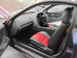 [WhelArt] 1:18 Toyota 1993 Supra A80 Purple Model Car Die-Cast