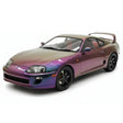 [WhelArt] 1:18 Toyota 1993 Supra A80 Purple Model Car Die-Cast