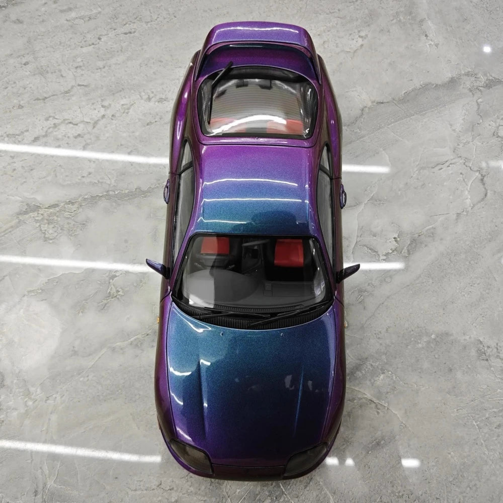 [WhelArt] 1:18 Toyota 1993 Supra A80 Purple Model Car Die-Cast