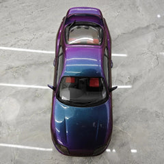 [WhelArt] 1:18 Toyota 1993 Supra A80 Purple Model Car Die-Cast