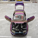 [WhelArt] 1:18 Toyota 1993 Supra A80 Purple Model Car Die-Cast