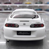 [WhelArt] 1:18 Toyota 1993 Supra A80 White Model Car Die-Cast