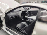 [WhelArt] 1:18 Toyota 1993 Supra A80 White Model Car Die-Cast