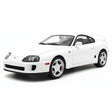[WhelArt] 1:18 Toyota 1993 Supra A80 White Model Car Die-Cast