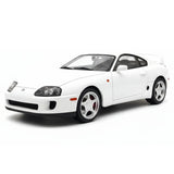 [WhelArt] 1:18 Toyota 1993 Supra A80 White Model Car Die-Cast