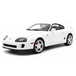 [WhelArt] 1:18 Toyota 1993 Supra A80 White Model Car Die-Cast
