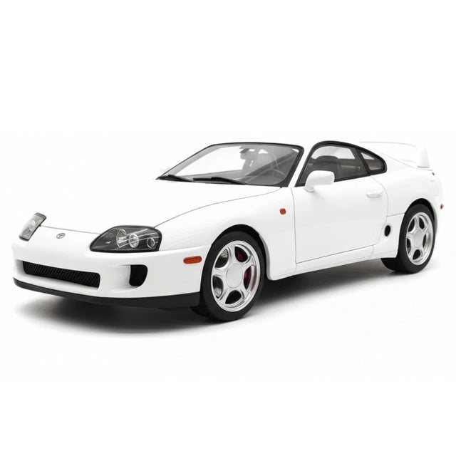 [WhelArt] 1:18 Toyota 1993 Supra A80 White Model Car Die-Cast