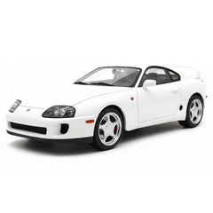 [WhelArt] 1:18 Toyota 1993 Supra A80 White Model Car Die-Cast