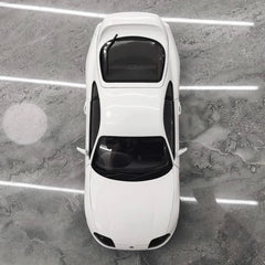 [WhelArt] 1:18 Toyota 1993 Supra A80 White Model Car Die-Cast