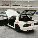 Whelart Mazda 1985 Savanna RX-7 FC3S Infini White 1:18 – Collectible Diecast Model Die-Cast