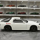 Whelart Mazda 1985 Savanna RX-7 FC3S Infini White 1:18 – Collectible Diecast Model Die-Cast