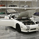 Whelart Mazda 1985 Savanna RX-7 FC3S Infini White 1:18 – Collectible Diecast Model Die-Cast
