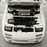 Whelart Mazda 1985 Savanna RX-7 FC3S Infini White 1:18 – Collectible Diecast Model Die-Cast
