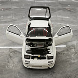Whelart Mazda 1985 Savanna RX-7 FC3S Infini White 1:18 – Collectible Diecast Model Die-Cast
