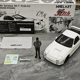 Whelart Mazda 1985 Savanna RX-7 FC3S Infini White 1:18 – Collectible Diecast Model Die-Cast