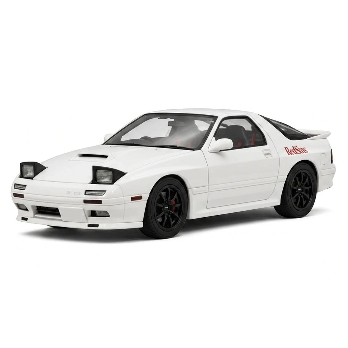 Whelart Mazda 1985 Savanna RX-7 FC3S Infini White 1:18 – Collectible Diecast Model Die-Cast