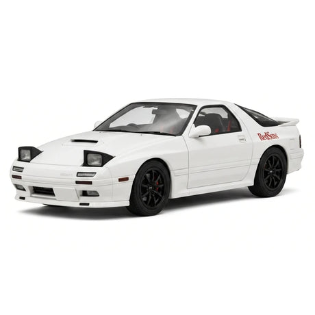 ويلارت Mazda 1985 سافانا RX-7 FC3S إنفيني وايت 1:18 – نموذج معدني قابل للجمع مصبوب.