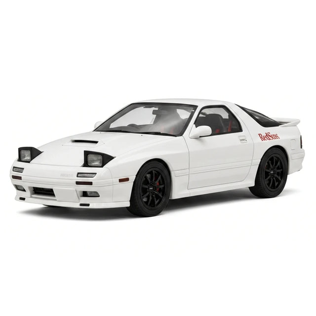 Whelart Mazda 1985 Savanna RX-7 FC3S Infini White 1:18 – Collectible Diecast Model Die-Cast