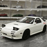 Whelart Mazda 1985 Savanna RX-7 FC3S Infini White 1:18 – Collectible Diecast Model Die-Cast