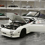 Whelart Mazda 1985 Savanna RX-7 FC3S Infini White 1:18 – Collectible Diecast Model Die-Cast