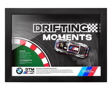 BMW M4 DTM لحظات الانجراف عرض سيارات مؤطرة نموذج سيارات مؤطر