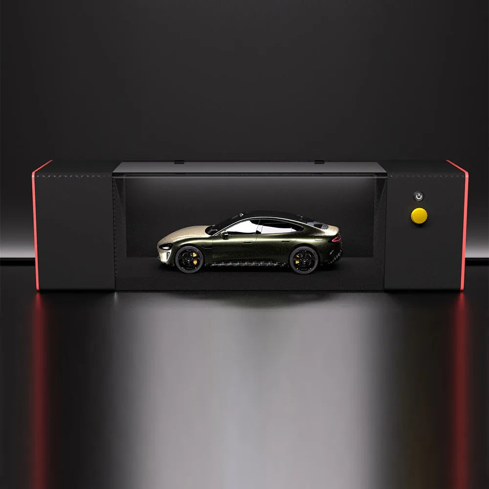 Model Car Wind Tunnel
