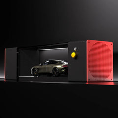 Model Car Wind Tunnel