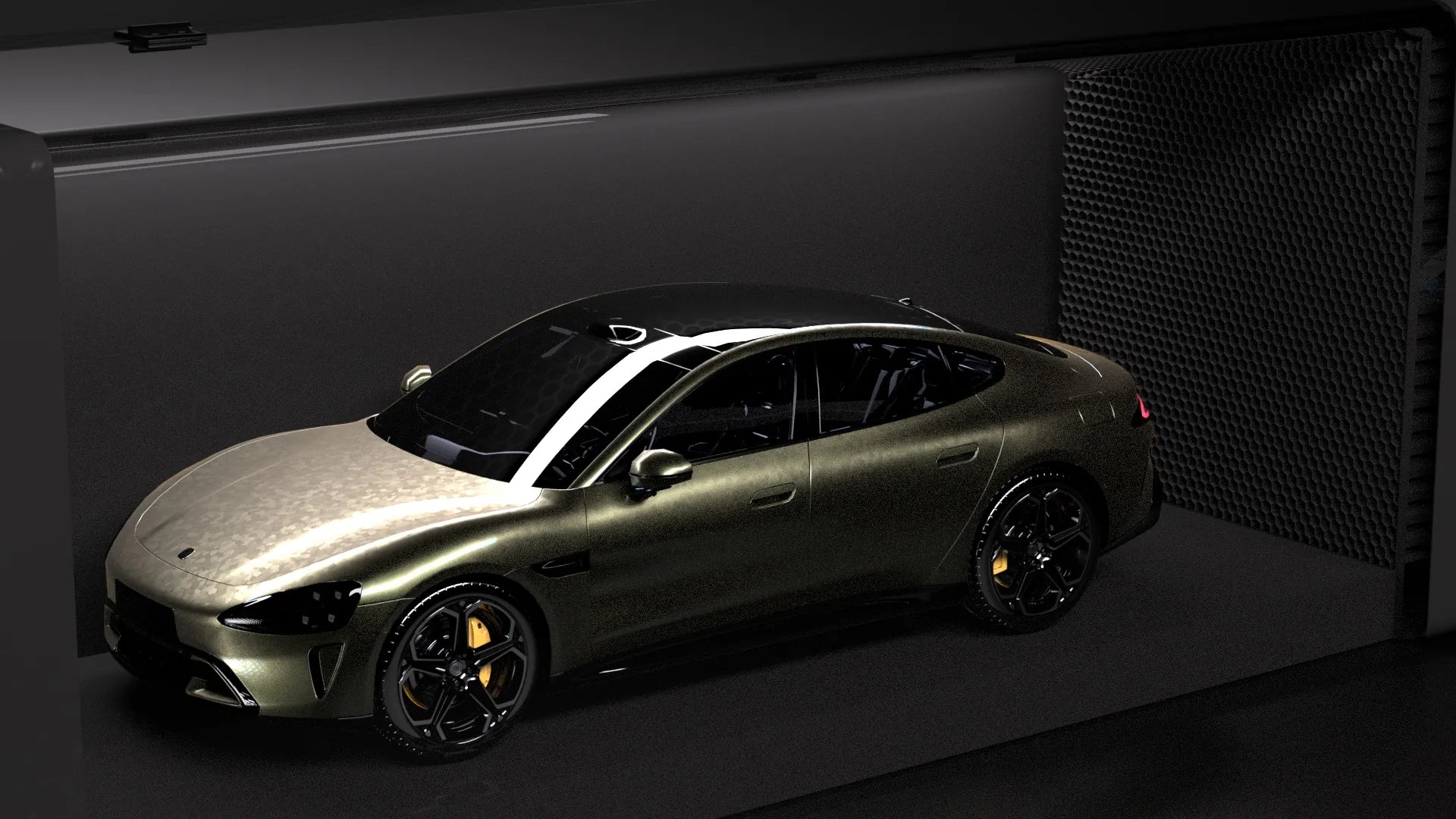 Model Car Wind Tunnel