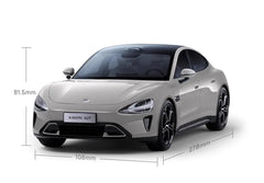 1:18 Xiaomi Su7 Die Cast Model Car