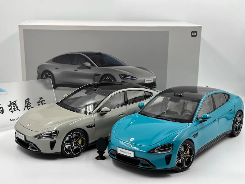 1:18 Xiaomi Su7 Die Cast Model Car