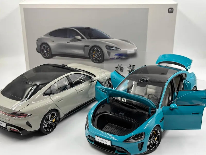1:18 Xiaomi Su7 Die Cast Model Car