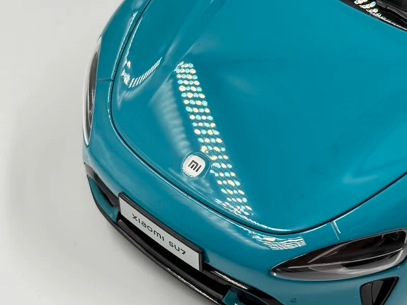 1:18 Xiaomi Su7 Die Cast Model Car