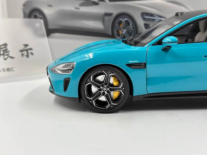 1:18 Xiaomi Su7 Die Cast Model Car
