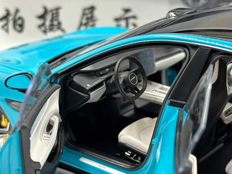 1:18 Xiaomi Su7 Die Cast Model Car