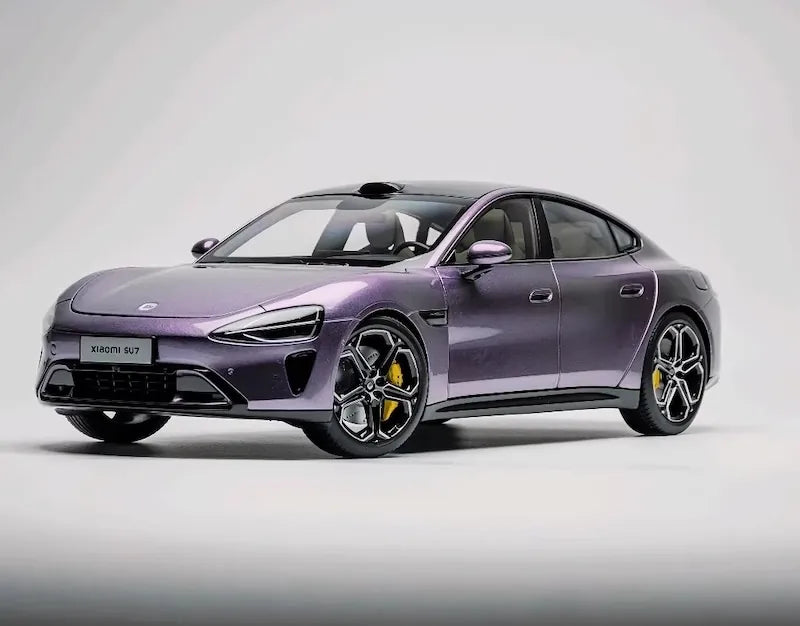 1:18 Xiaomi Su7 Die Cast Model Car