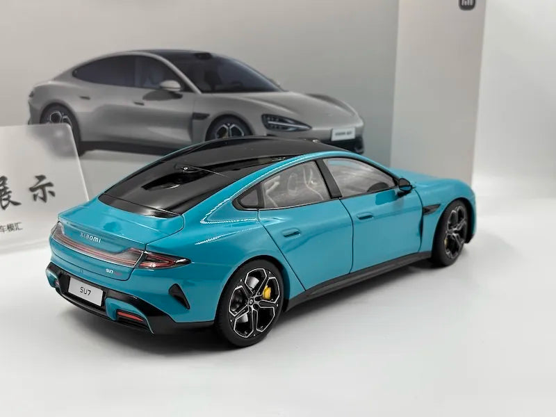 1:18 Xiaomi Su7 Die Cast Model Car