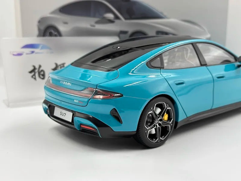 1:18 Xiaomi Su7 Die Cast Model Car
