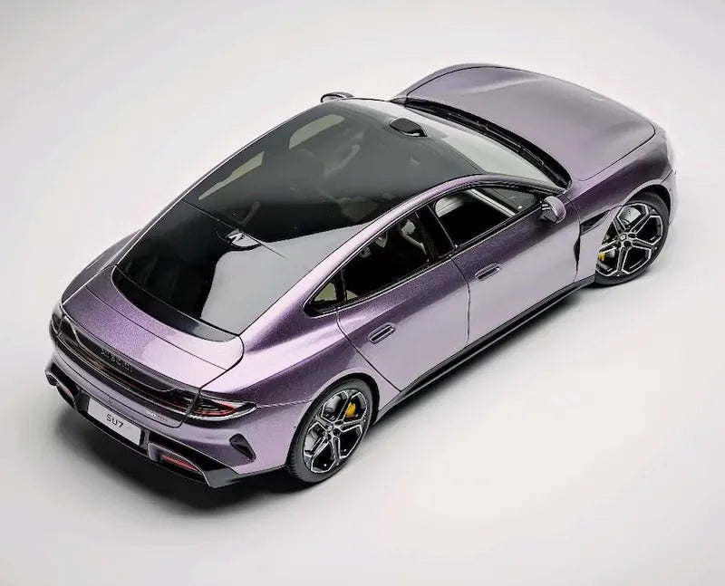 1:18 Xiaomi Su7 Die Cast Model Car