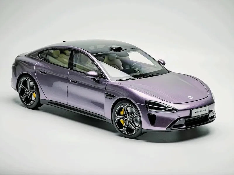 1:18 Xiaomi Su7 Die Cast Model Car