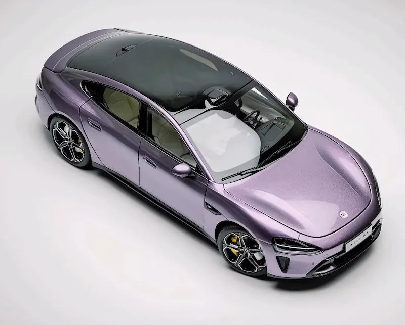 1:18 Xiaomi Su7 Die Cast Model Car