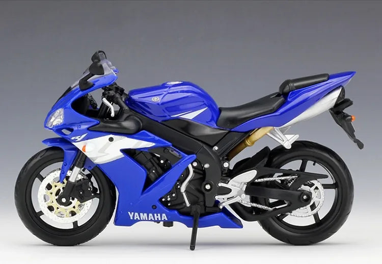 1:12 YAMAHA 2004 YZF-R1 Motorcycle Model